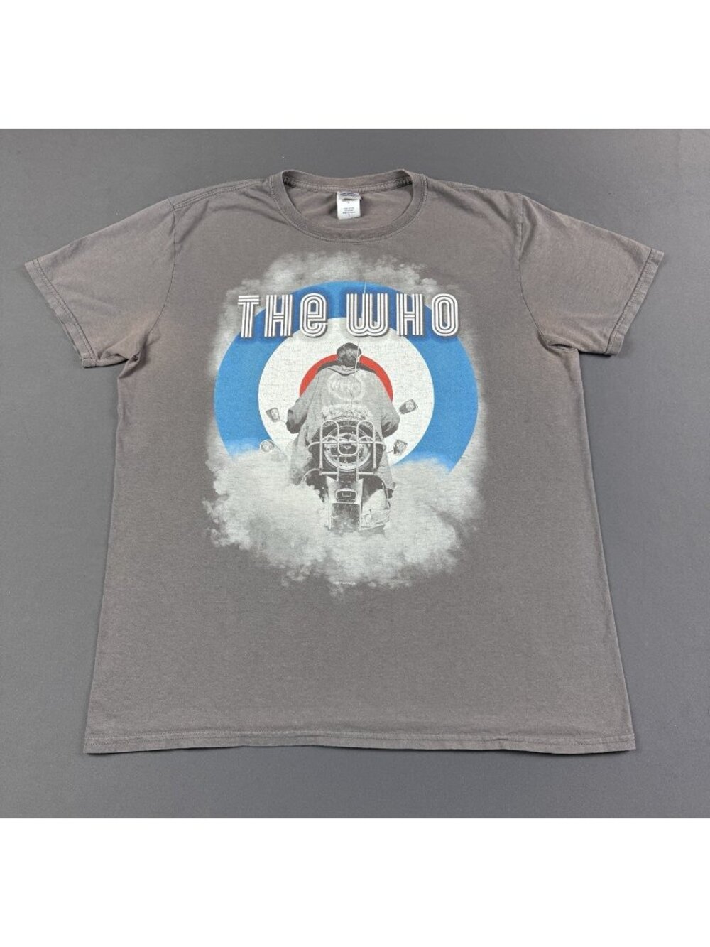 The Who Band Tee Y2K Quadrophenia North American Tour Concert Promo Large